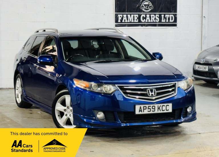 2010 Honda Accord 2.0 i-VTEC ES GT 5dr Auto ESTATE PETROL Automatic