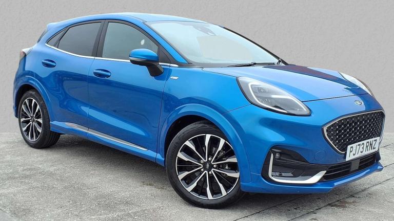 2023 Ford Puma 1.0 EcoBoost Hybrid mHEV 155 ST-Line Vignale 5dr Hatchback Petrol Manual