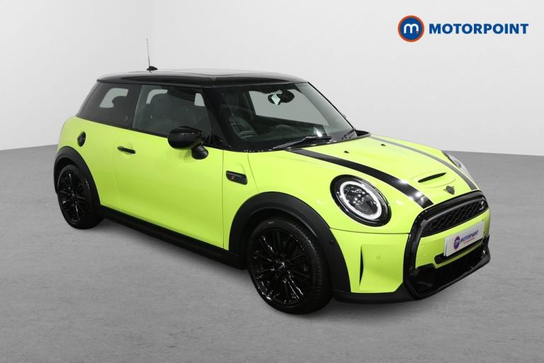 2022 MINI Hatch 2.0 Cooper S Exclusive Premium Plus 3dr Auto Hatchback Petrol Automatic