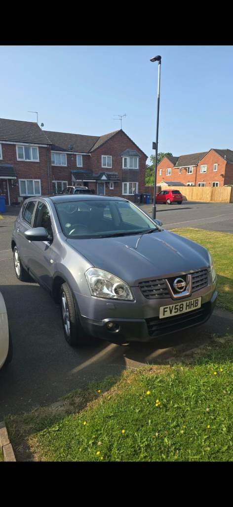 Nissan, QASHQAI, Hatchback, 2008, Manual, 1995 (cc), 5 doors