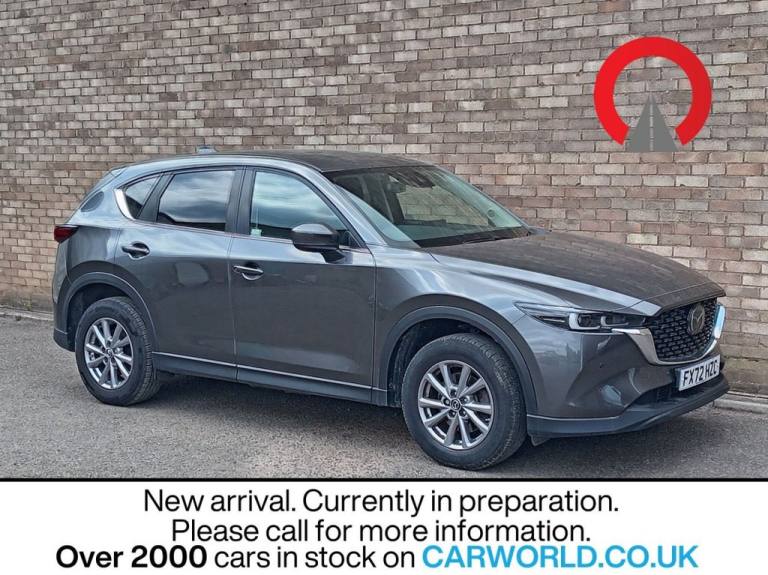 2022 Mazda CX-5 2.2 SKYACTIV-D SE-L SUV 5dr Diesel Manual Euro 6 (s/s) (150 ps) ESTATE Diesel Manual