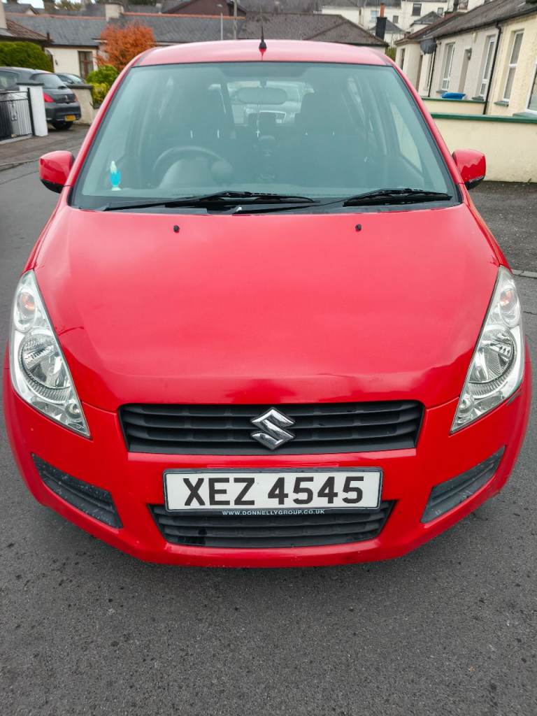 Suzuki, SPLASH, Hatchback, 2009, Manual, 1242 (cc), 5 doors