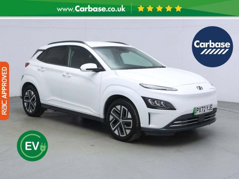 2022 Hyundai KONA 64kWh Premium SUV 5dr Electric Auto (10.5kW Charger) (204 ps) SUV Automatic