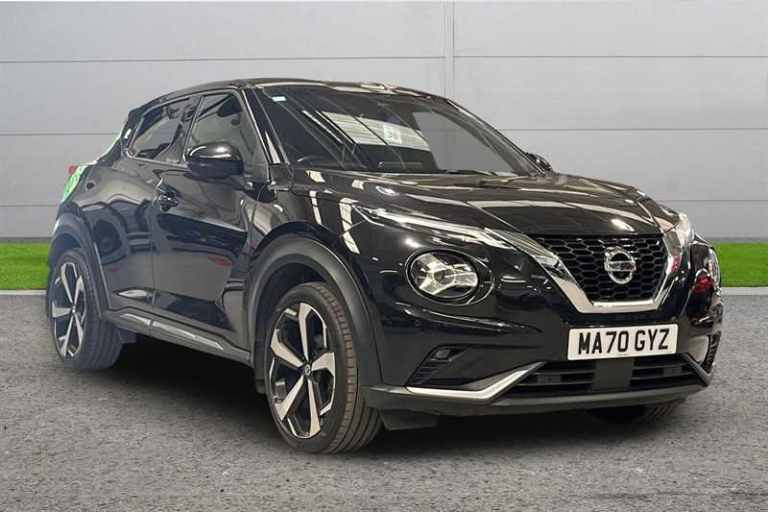 2020 Nissan Juke 1.0 DIG-T TEKNA 5DR Hatchback Petrol Manual