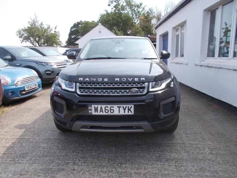 2016 Land Rover Range Rover Evoque 2.0 eD4 SE 5dr 2WD ESTATE Diesel Manual