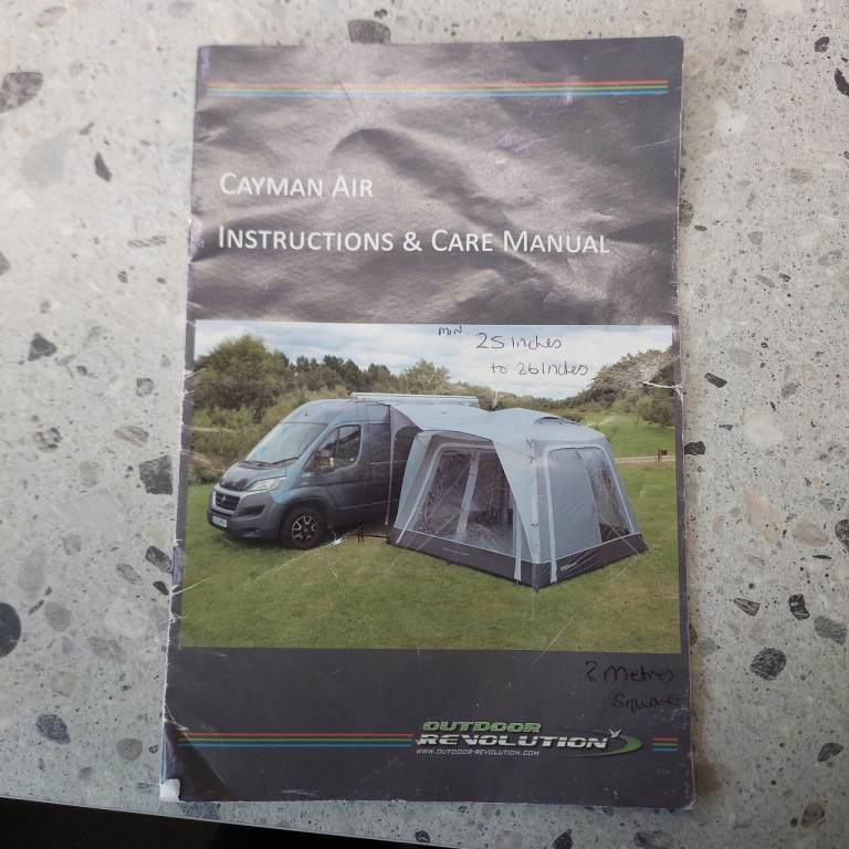 Outdoor Reholution Awning