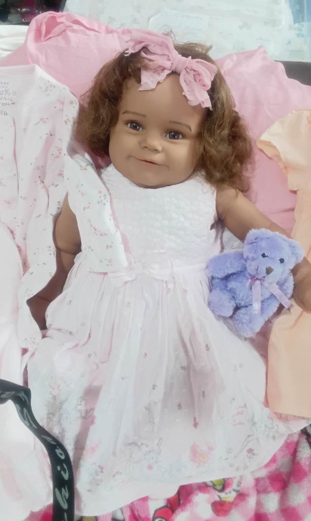 Brand new ethnic Maddie reborn doll