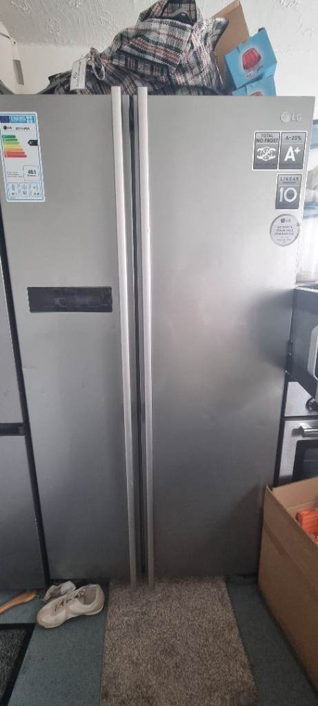 LG fridge freeze read desc