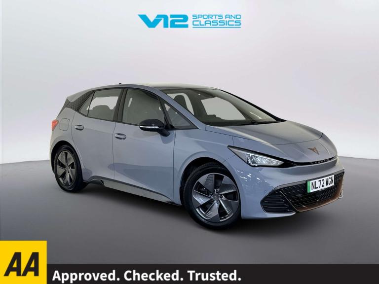 2022 Cupra Born 150kW V1 58kWh 5dr Auto HATCHBACK ELECTRIC Automatic