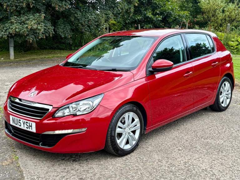 2015 Peugeot 308 Active 1.6 Diesel Mot March Service History £20 Road Tax 