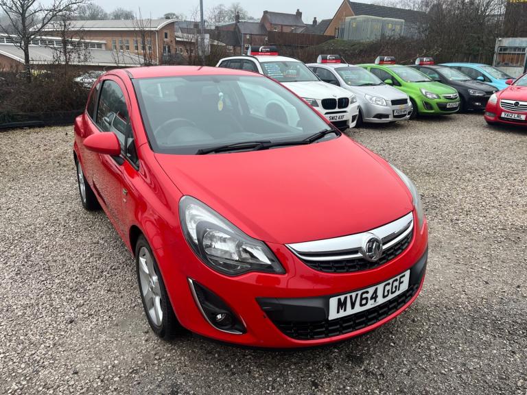 2014 Vauxhall Corsa 1.2 SXi 3dr [AC] HATCHBACK Petrol Manual