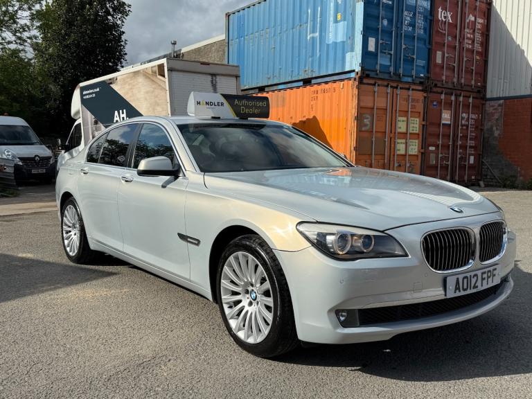 2012 BMW 7 Series 730d SE Luxury Edition 4dr Auto SALOON Diesel Automatic