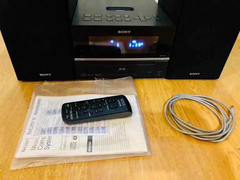 Sony hi fi  Sony cd player dab 
