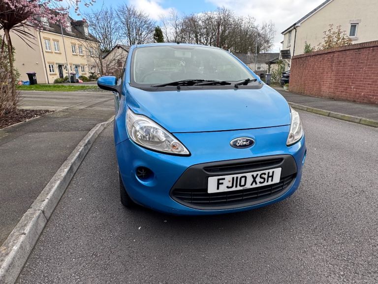Ford, KA, Hatchback, 2010, Manual, 1242 (cc), 3 doors