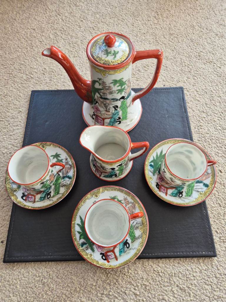 Japanese Tea Set