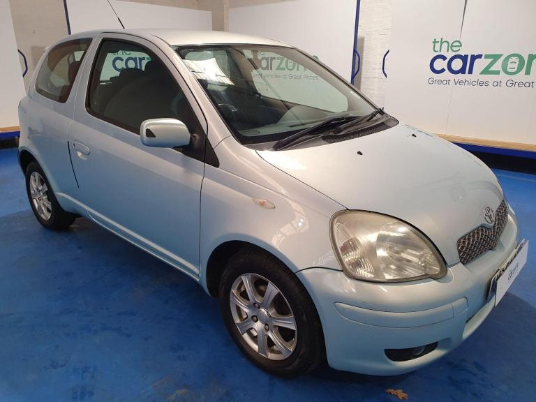 2004 Toyota Yaris 1.0 VVT-i Blue 3dr HATCHBACK PETROL Manual