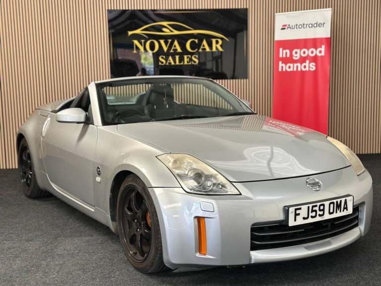 2009 Nissan 350Z 3.5 V6 313 GT 2dr CONVERTIBLE Petrol Manual