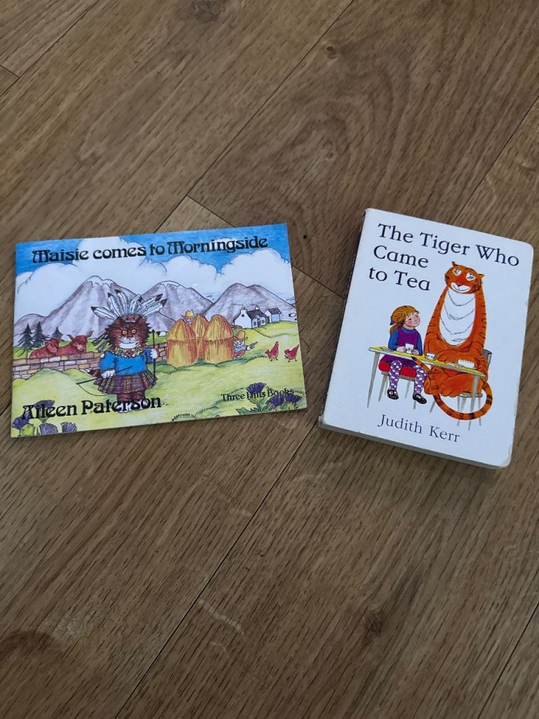 The Tiger Who Came to Tea & Maisie comes to Morningside books