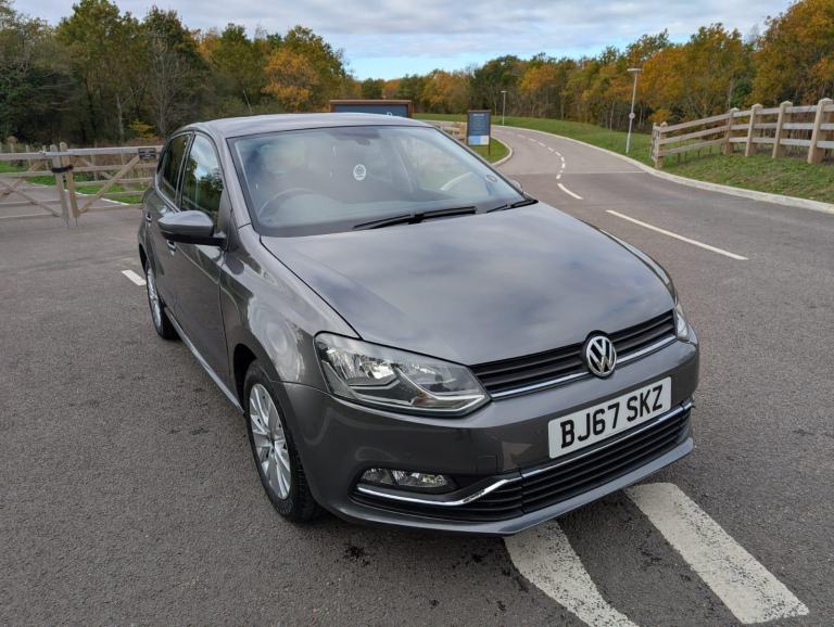 2017/67 Volkswagen Polo 1.0 Match 75bhp, ONLY 21,853 MILES, NEW MOT
