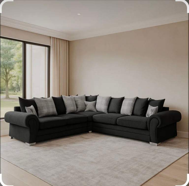 Spring sale Brand new Verona sofa set for sale with UK wide and next day delivery available