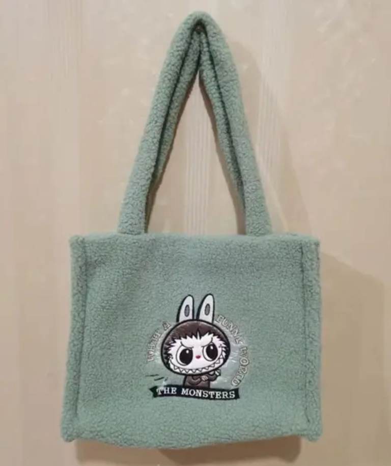 Girls monster sholder bag