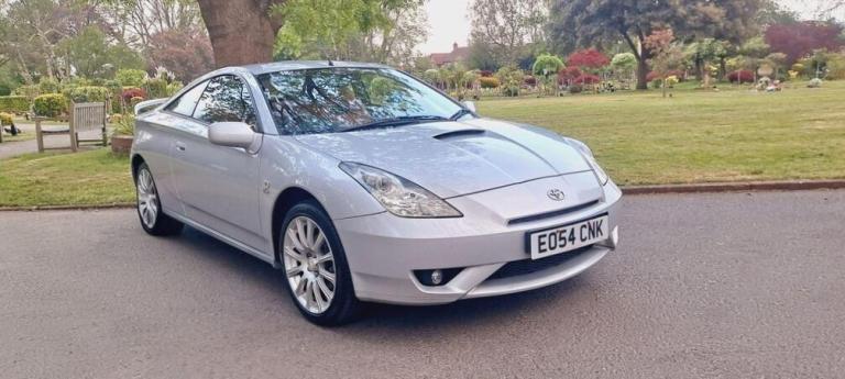 2004 Toyota Celica 1.8 VVTi Red 3dr COUPE Petrol Manual