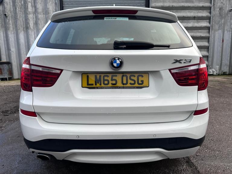 2016 65 REG BMW X3 XDRIVE 2.0TDI AUTO DAMAGED REPAIRABLE SALVAGE