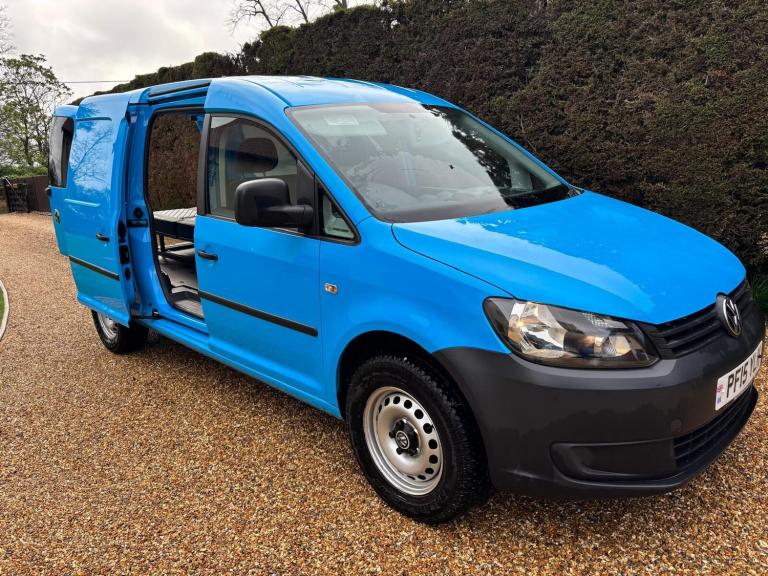 2015 Volkswagen Caddy C20 TDI STARTLINE Panel Van Diesel Manual