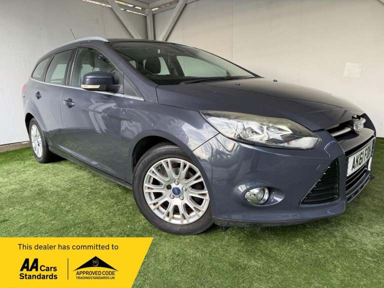 2011 Ford Focus 1.6 125 Titanium 5dr Powershift ESTATE PETROL Automatic