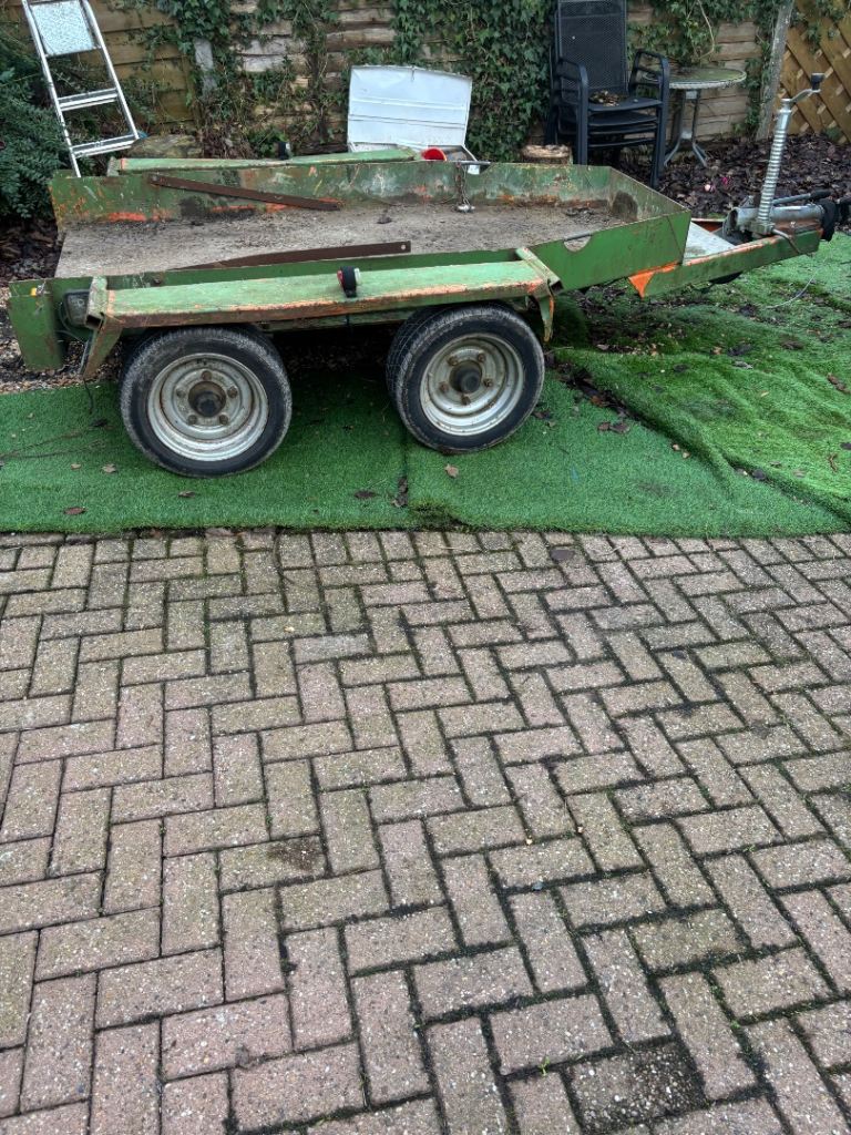 Plant trailer 8x4 
