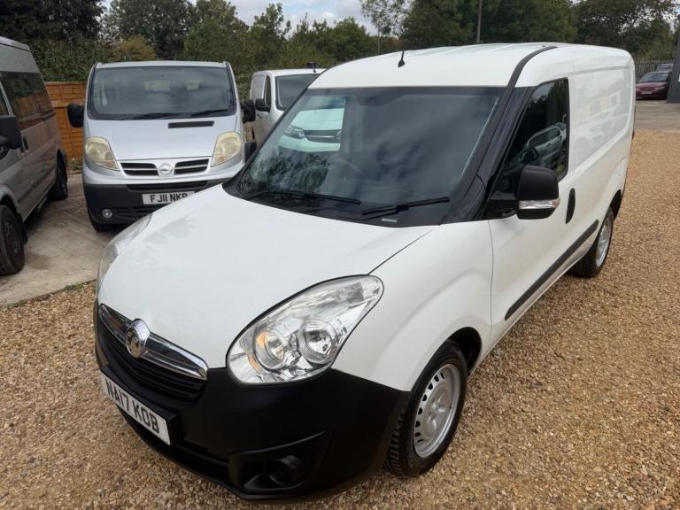 2017 Vauxhall Combo 1.3 CDTi 2000 16v FWD L1 H1 3dr PANEL VAN Diesel Manual