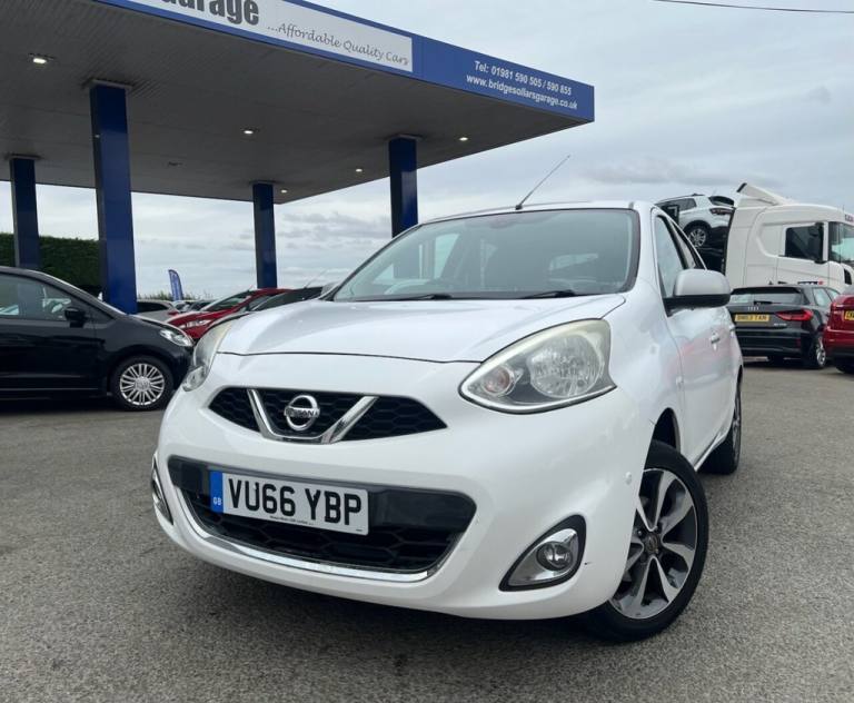 2016 66 NISSAN MICRA 1.2 N-TEC HATCHBACK 5DR PETROL MANUAL EURO 6 (80 PS)