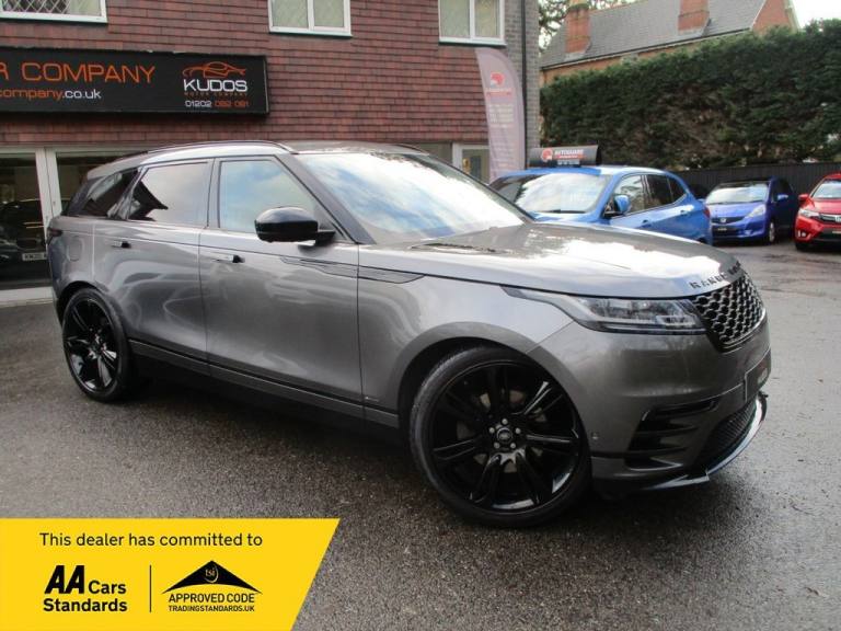 2018 Land Rover Range Rover Velar 3.0 SD6 V6 R-Dynamic HSE SUV 5dr Diesel Auto 4WD Euro 6 (s/s) (...