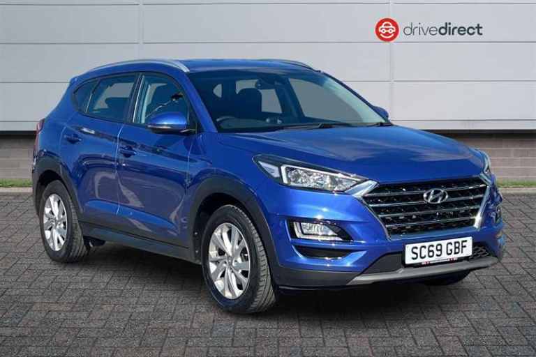 2020 Hyundai TUCSON 1.6 TGDi 177 SE Nav 5dr 2WD DCT ESTATE PETROL Automatic