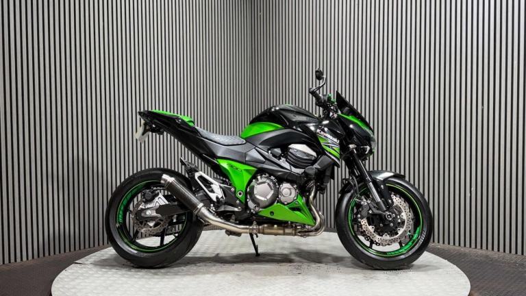 Kawasaki Z 2015 ONLY 8K STUNNING EXAMPLE LONG MOT 800CC NAKED