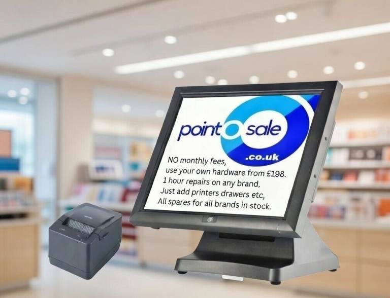 epos till no monthly fees retail chip fish pizza Chinese chicken shop supermarket newsagents 