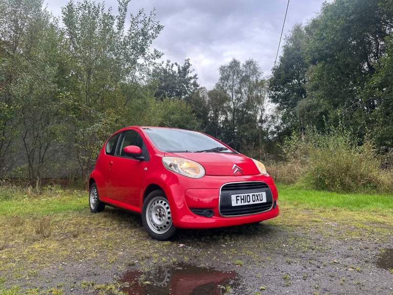 Citroen C1 VTR,  2010 model,  1.0 petrol,  £20 road tax,  1 year MOT,  £995
