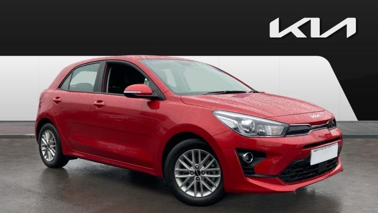 2022 Kia Rio 1.0 T GDi 2 5dr Petrol Hatchback Hatchback Petrol Manual