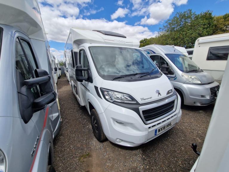Elddis 115 Coachbuilt Motorhome 2018 [RZB]