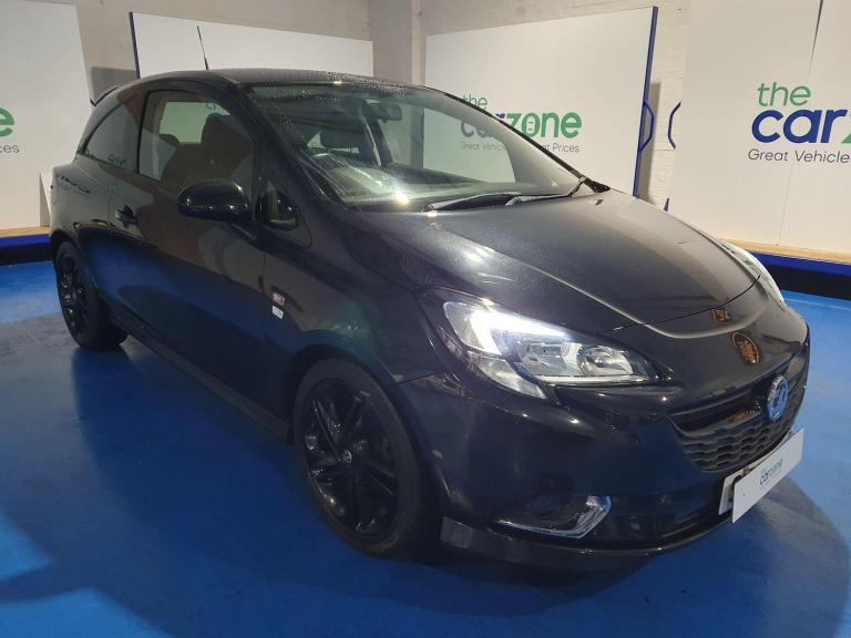2016 Vauxhall Corsa 1.4i ecoTEC Limited Edition Euro 6 3dr HATCHBACK Petrol Manual