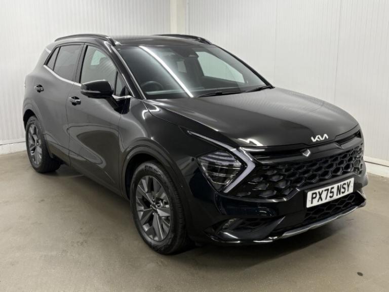 KIA SPORTAGE 1.6T GDi 207 HEV GT-Line S 5dr Auto