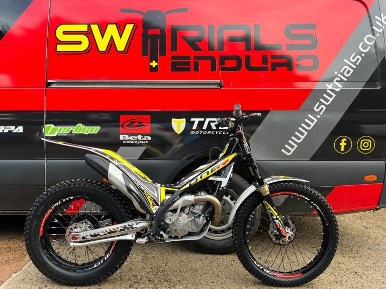 2025 TRS One R 300cc Trials Bike - High Spec 2-Stroke Off-Road Clubman Expert