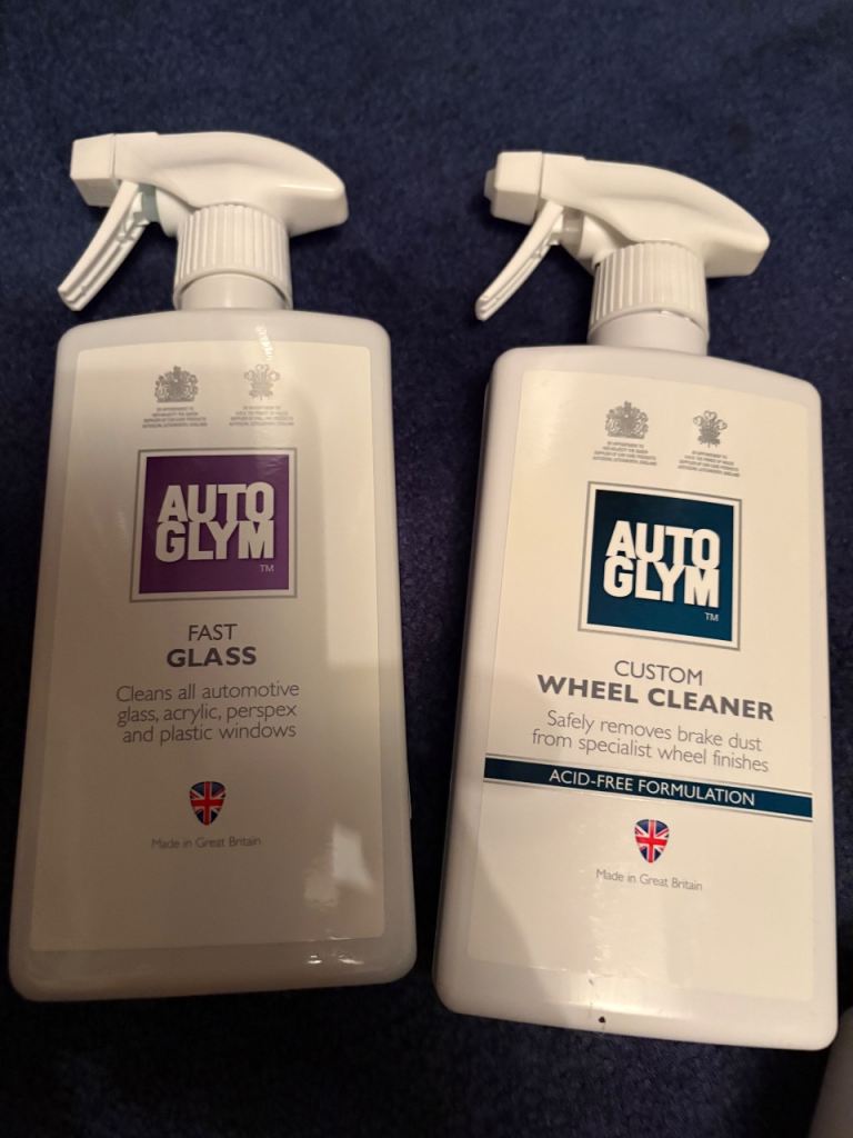 Car wash accessories 