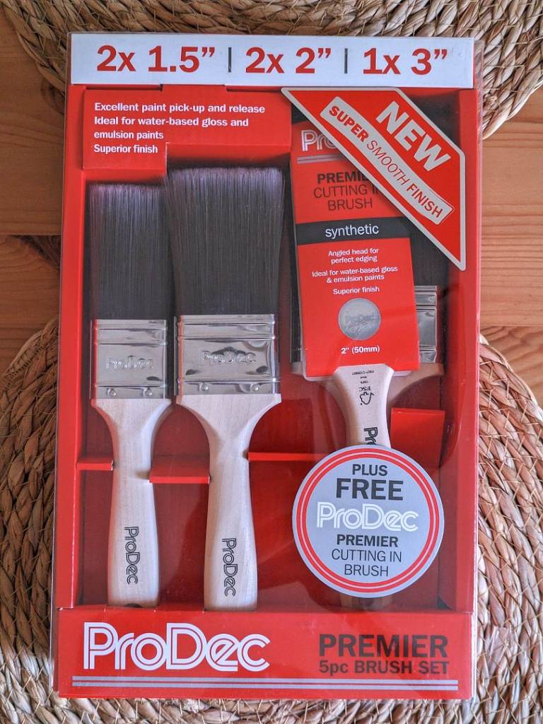 ProDec Premier Synthetic Brush Set – 6 Piece (New)