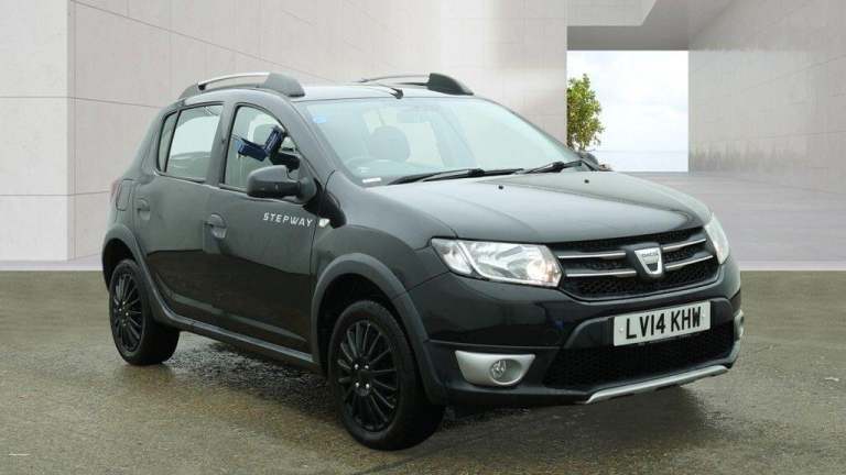 2014 Dacia Sandero Stepway 1.5 dCi Laureate 5dr HATCHBACK DIESEL Manual