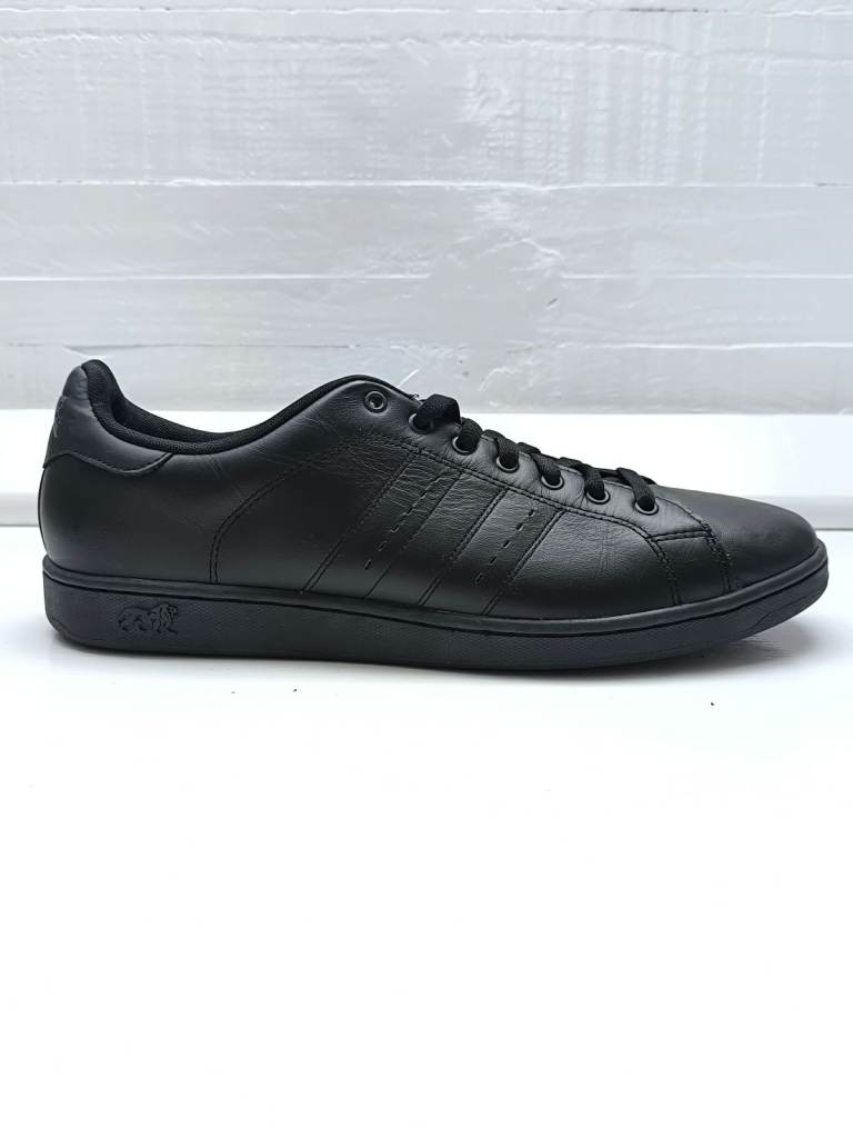 Lonsdale Leyton Lace Trainers – Black, UK 13, New with Tags - Minor Defects - No Box