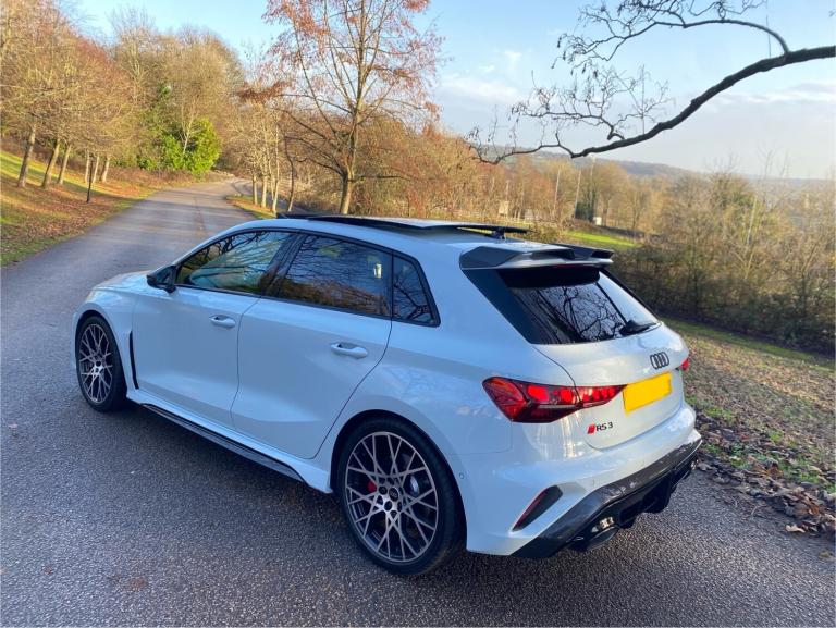 2025 Audi RS3 RS 3 TFSI Quattro Carbon Vorsprung 5dr S Tronic HATCHBACK Petrol Automatic