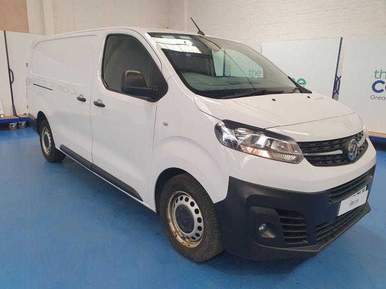 2022 Vauxhall Vivaro 1.5 Turbo D 2900 Dynamic L2 H1 Euro 6 (s/s) 6dr PANEL VAN Diesel Manual