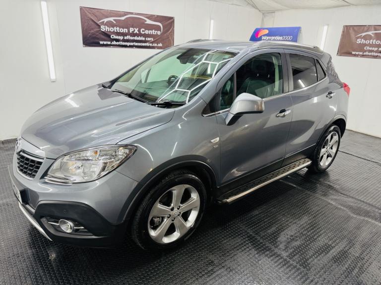2014 14 VAUXHALL MOKKA 1.4T SE PETROL MANUAL LOW MILEAGE SMART FAMILY CAR 