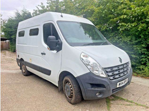 Converted Campervan - Renault, MASTER, Panel Van, 2014, Manual, 2298 (cc)